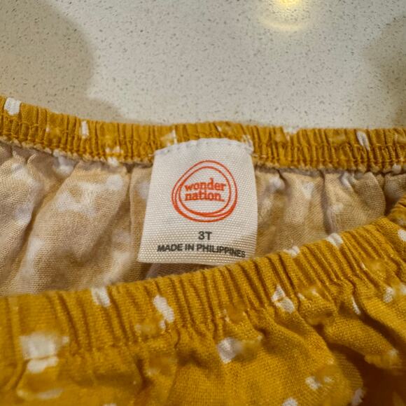 Wonder Nation Toddler Girl 3T Fall Dress - Picture 2 of 4